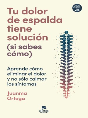 cover image of Tu dolor de espalda tiene solución (si sabes cómo)